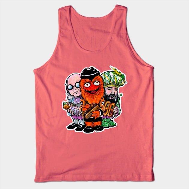 Philly Trio Tank Top by bobdix